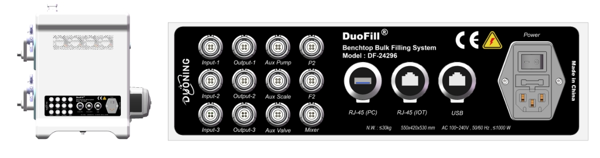 一次性原液分装系统DuoFill™