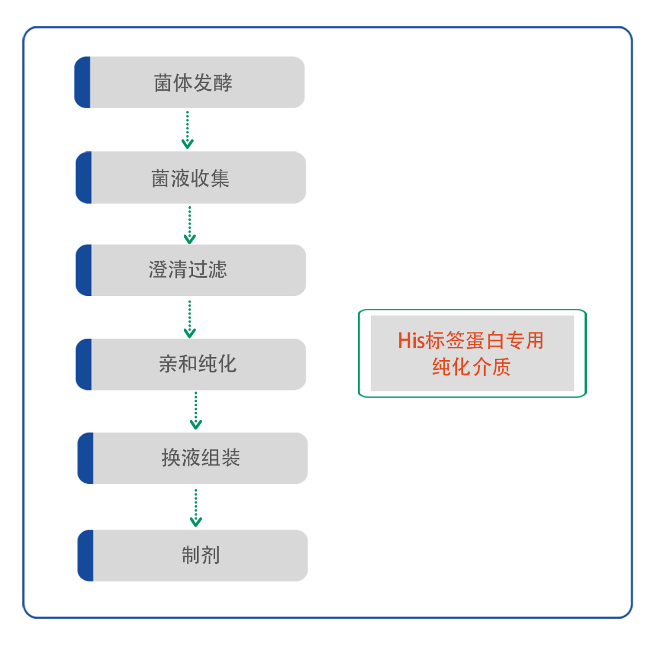 口蹄疫疫苗纯化工艺路线之重组标签蛋白工艺