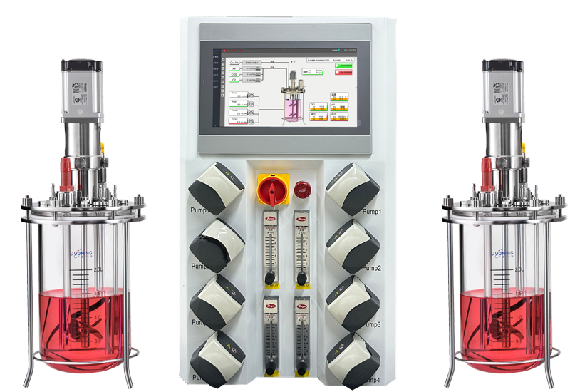 DuoBioX® Elite系列台式生物反应器系统