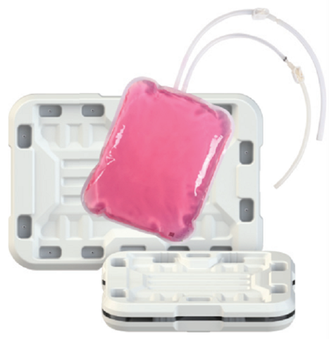 GlacierStore™ single-use freeze-thaw bag