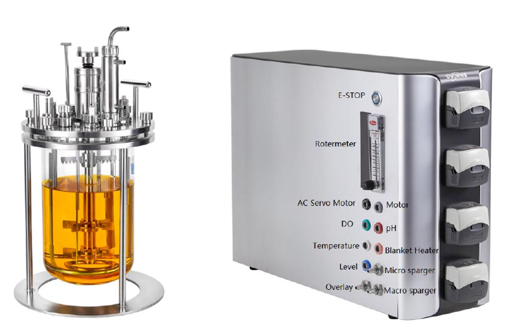 DuoBioX® Explore Multi-Parallel Benchtop Glass Fermenter