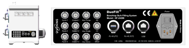 DuoFill Single-Use Bulk Filling System