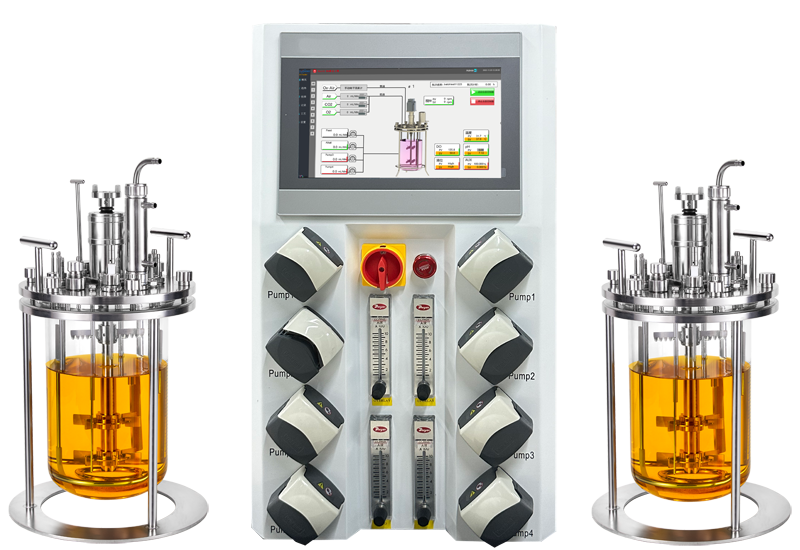 DuoBioX® Elite Benchtop Fermenter