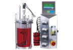 BC series glass bioreactor system