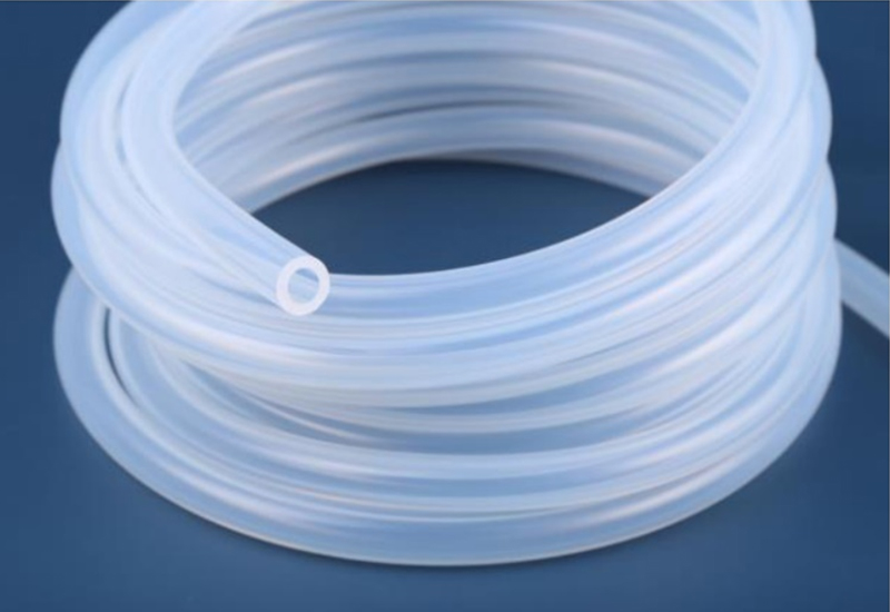 HPT Platinum cured silicone tubing