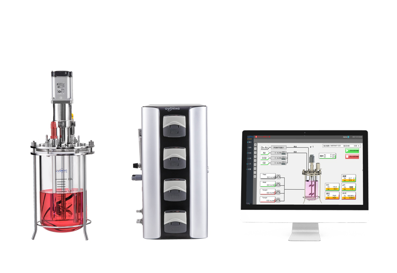 DuoBioX Explore Multi-Parallel Benchtop Glass Bioreactor