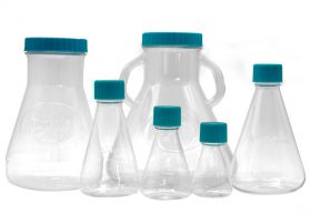 Cell Culture Flask & Aseptic Transfer Cap